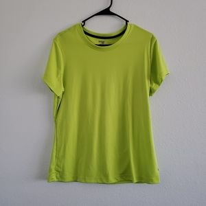 Danskin Lime Green Dry Fit Tshirt